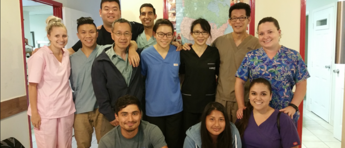 Burnaby dentists Dr. Woo, Dr. Yung, and the San Quintin Team!
